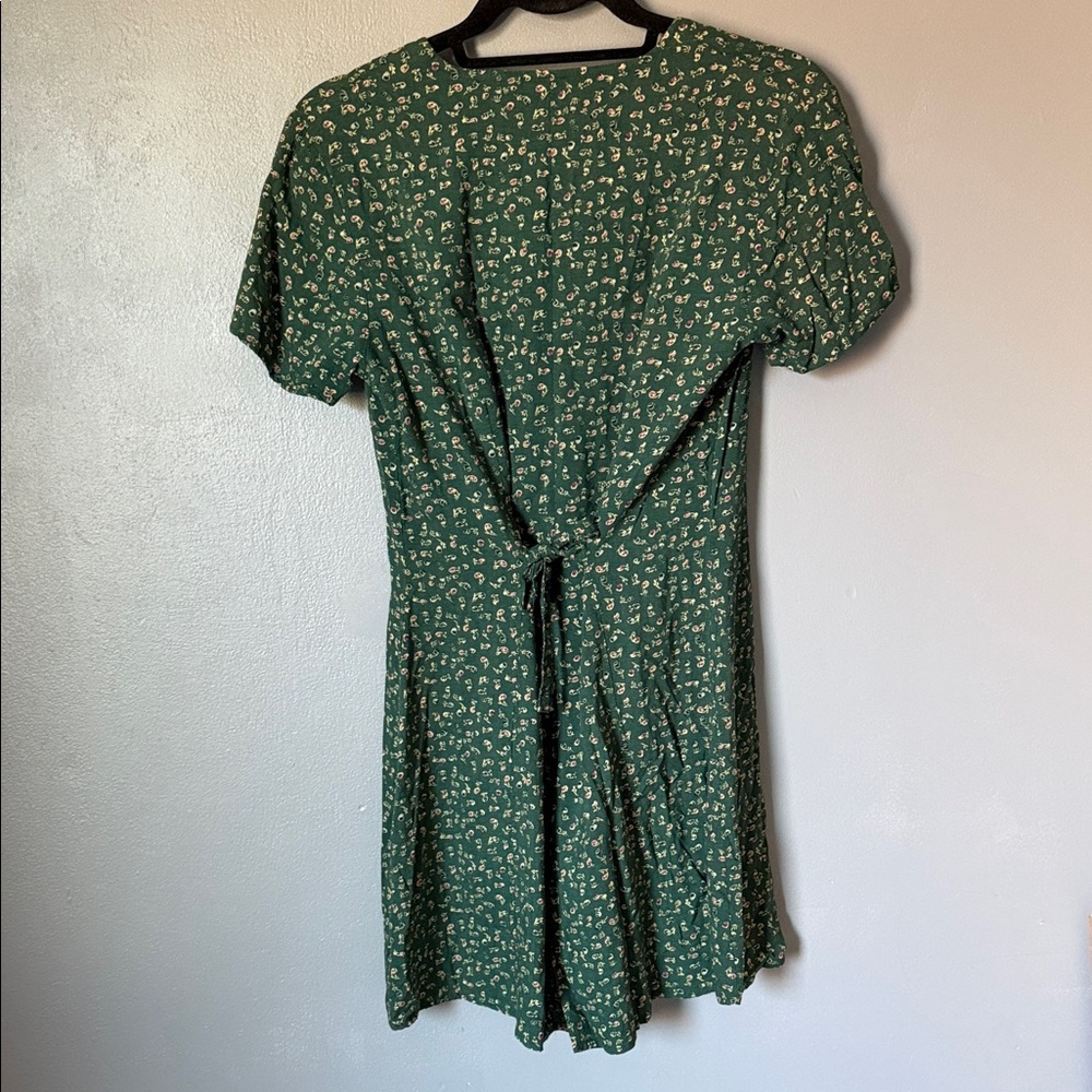 Honors Women’s Cottagecore Floral Ditsy Buttondown Midi Romper Small - Picture 5 of 9